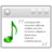 Actions view media lyrics Icon